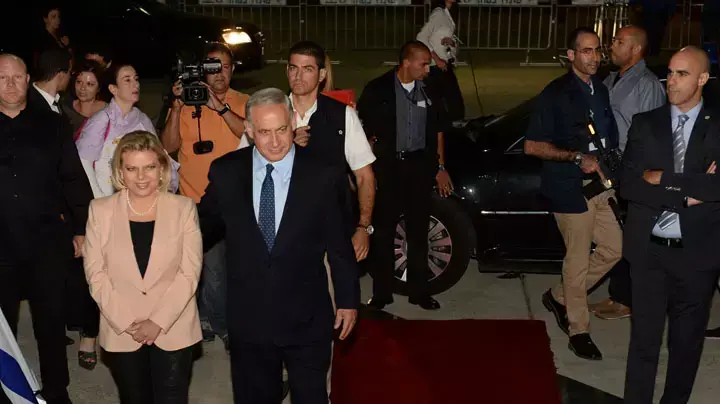 ראש הממשלה נתניהו ממריא לניו יורק 29 בספטמבר 2013 ראש הממשלה נתניהו ממריא לניו יורק 29 בספטמבר 2013