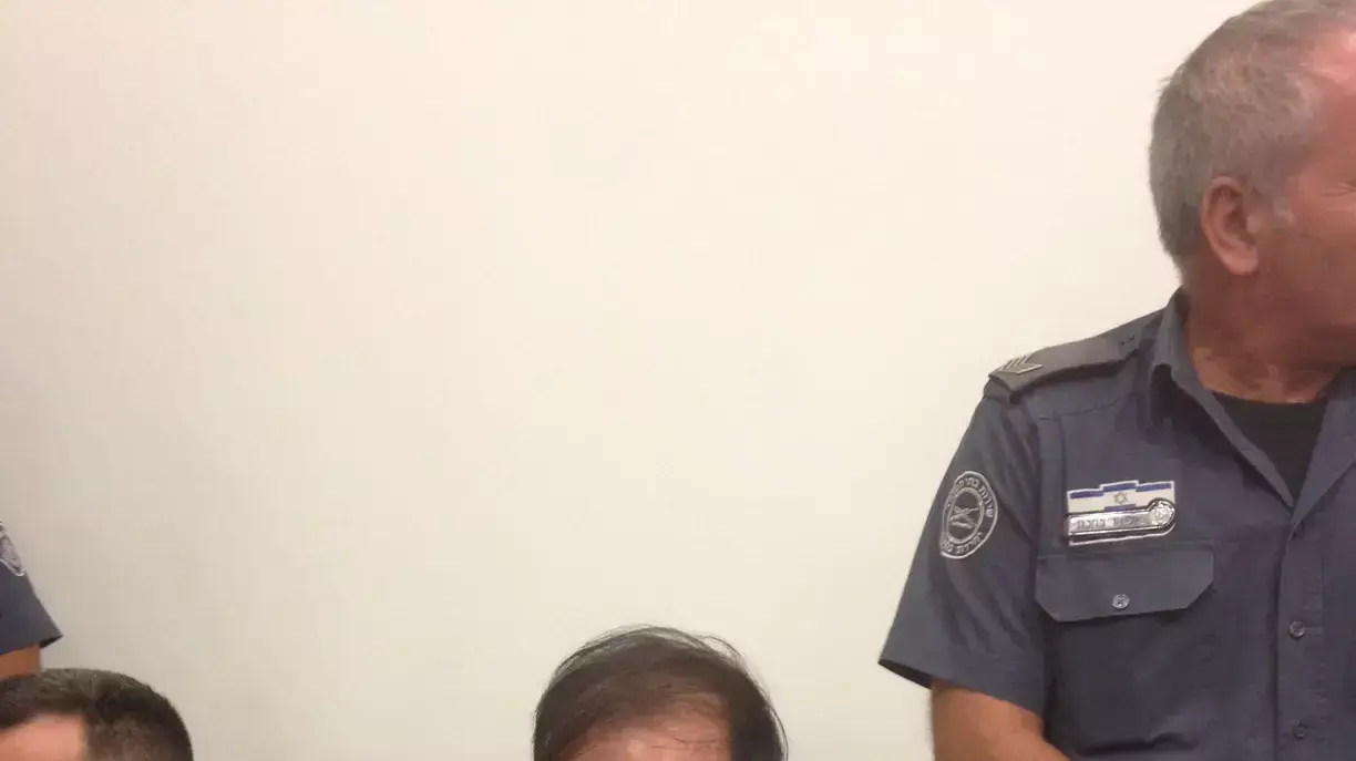 עלי מנצורי המרגל האיראני בהארכת מעצר בשלום פ"ת, ספטמבר 2013 עלי מנצורי המרגל האיראני בהארכת מעצר בשלום פ"ת, ספטמבר 2013