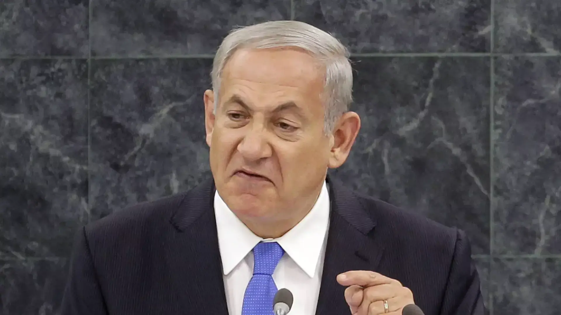 ראש הממשלה בנימין נתניהו נואם בעצרת האו"ם. 1 באוקטובר 2013 ראש הממשלה בנימין נתניהו נואם בעצרת האו"ם. 1 באוקטובר 2013