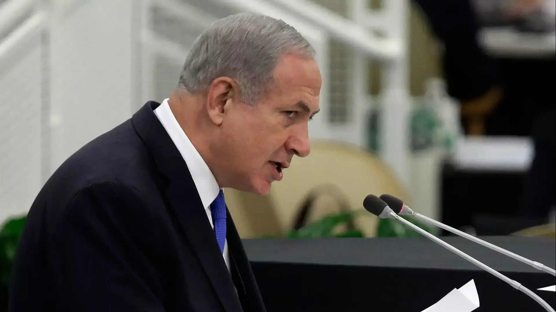 ראש הממשלה בנימין נתניהו נואם בעצרת האו"ם. 1 באוקטובר 2013 ראש הממשלה בנימין נתניהו נואם בעצרת האו"ם. 1 באוקטובר 2013