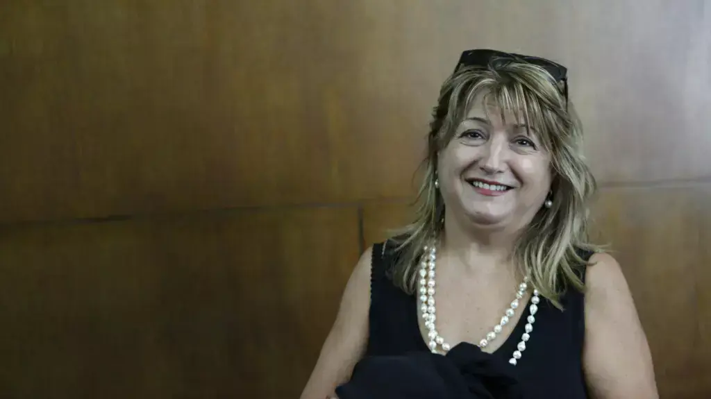 שולה זקן בבית המשפט המחוזי בשלב עדותו של אולמרט שולה זקן בבית המשפט המחוזי בשלב עדותו של אולמרט