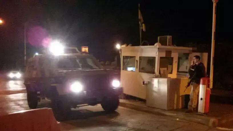 אירוע ירי בכניסה להתנחלות פסגות אירוע ירי בכניסה להתנחלות פסגות
