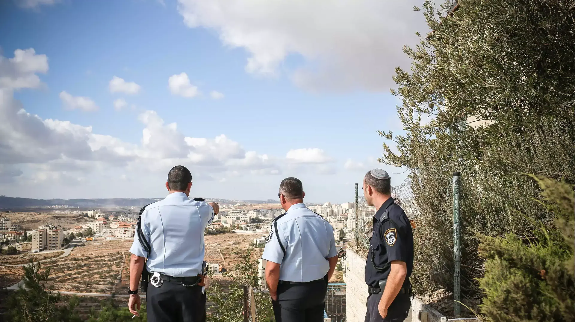 סריקות ביישוב פסגות יום לאחר החשד לחדירה ליישוב ופציעת ילדה
