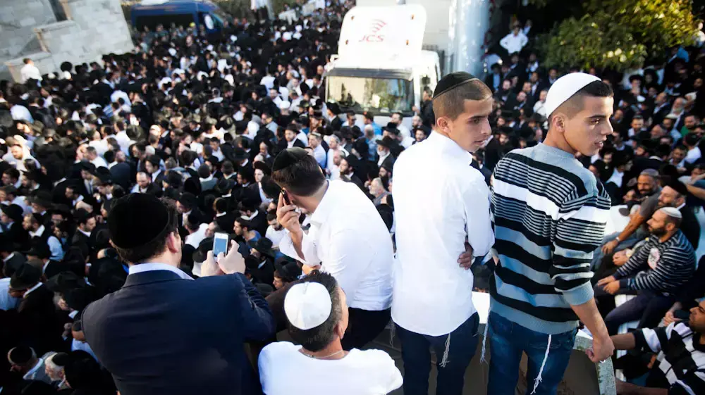 למעלה מחצי מיליון איש הגיעו להלווייתו של הרב עובדיה יוסף