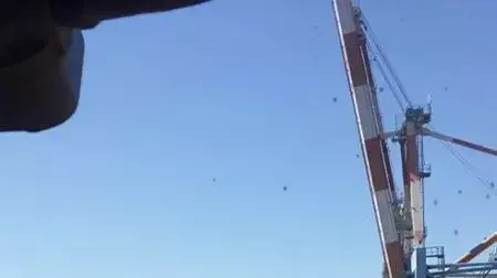 נושאת מסוקים של צבא ארה?ב הגיעה לפני יומיים לנמל אילת נושאת מסוקים של צבא ארה?ב הגיעה לפני יומיים לנמל אילת