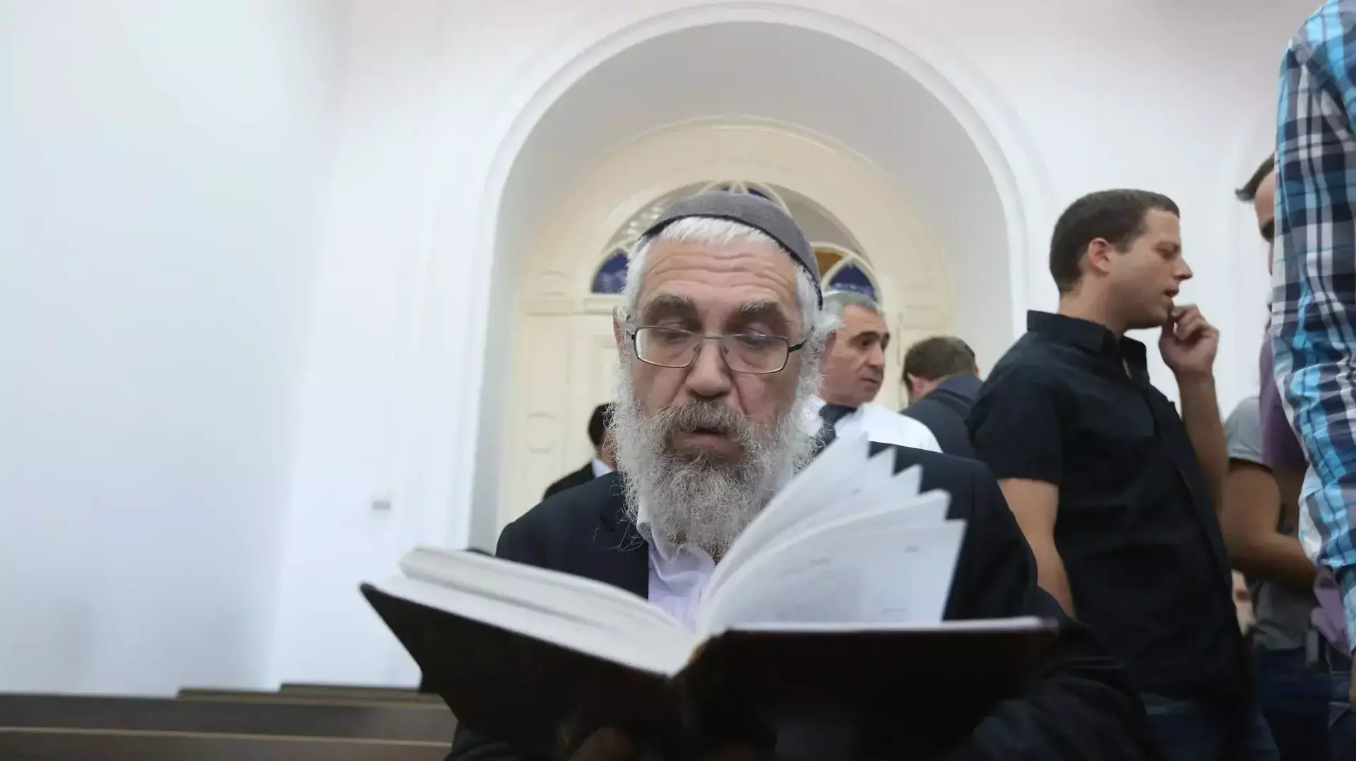 שלב הטעונים במשפטו של הרב מוטי אלון בשלום ירושלים, אוקטובר 2013
