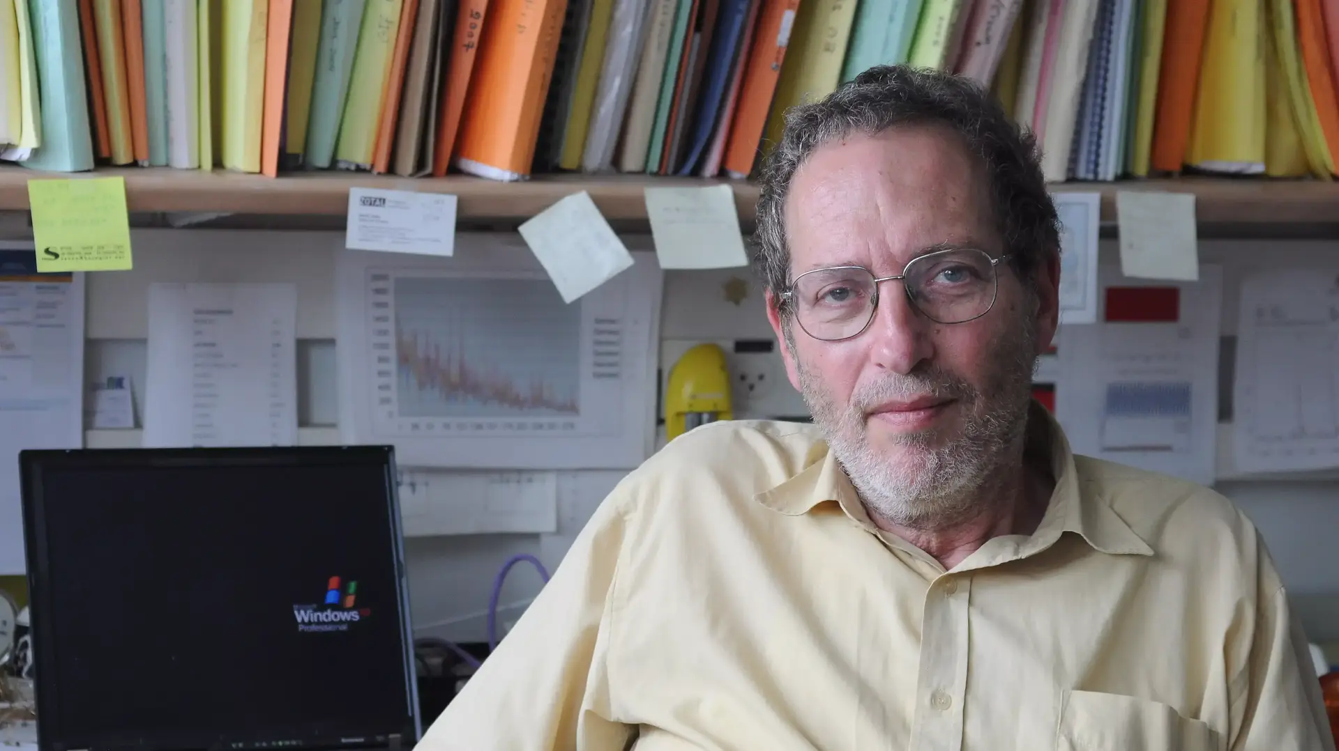 פרופ' דורון לנצט, ראש המרכז לחקר הגנום, מכון ויצמן