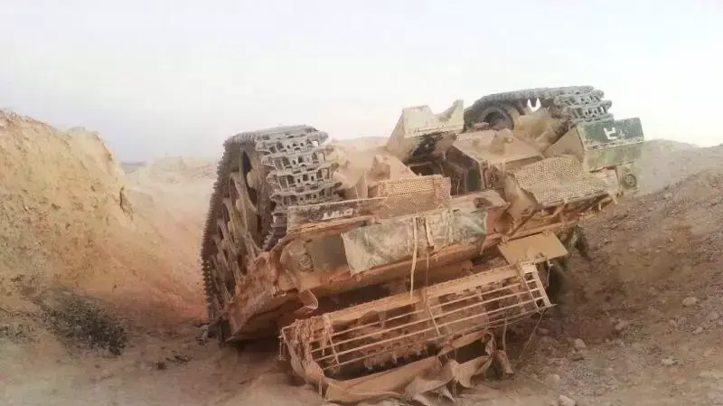שני חיילים נפצעו קל בהתהפכות טנק בשיזפון, 10 באוקטובר 2013
