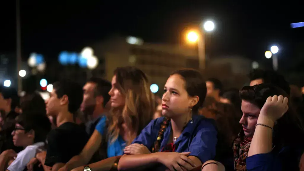עצרת זכרון ליצחק רבין, אוקטובר 2013 עצרת זכרון ליצחק רבין, אוקטובר 2013