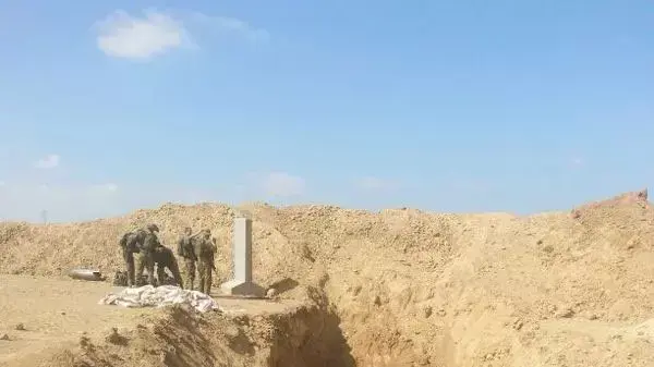 התגלתה מנהרה  שנחפרה בין עזה לקיבוץ עין השלושה