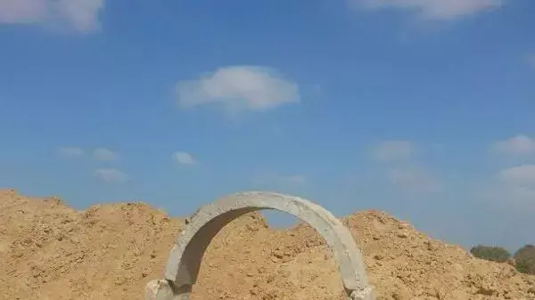 התגלתה מנהרה שנחפרה בין עזה לקיבוץ עין השלושה התגלתה מנהרה שנחפרה בין עזה לקיבוץ עין השלושה