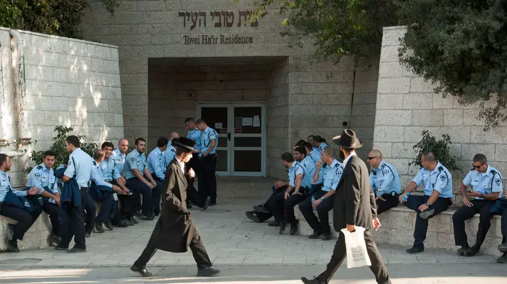 ההכנות לעצרת ההמונית לזכרו של הרב עובדיה יוסף. סנהדריה י-ם ההכנות לעצרת ההמונית לזכרו של הרב עובדיה יוסף. סנהדריה י-ם