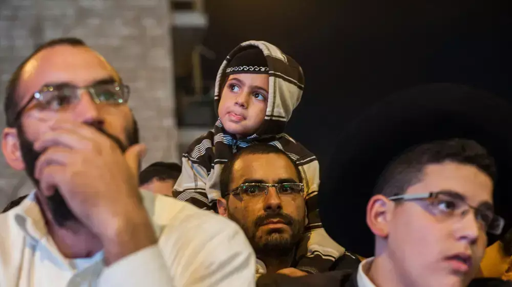 עצרת לזכרו של הרב עובדיה יוסף. סנהדריה, ירושלים. עצרת לזכרו של הרב עובדיה יוסף. סנהדריה, ירושלים.