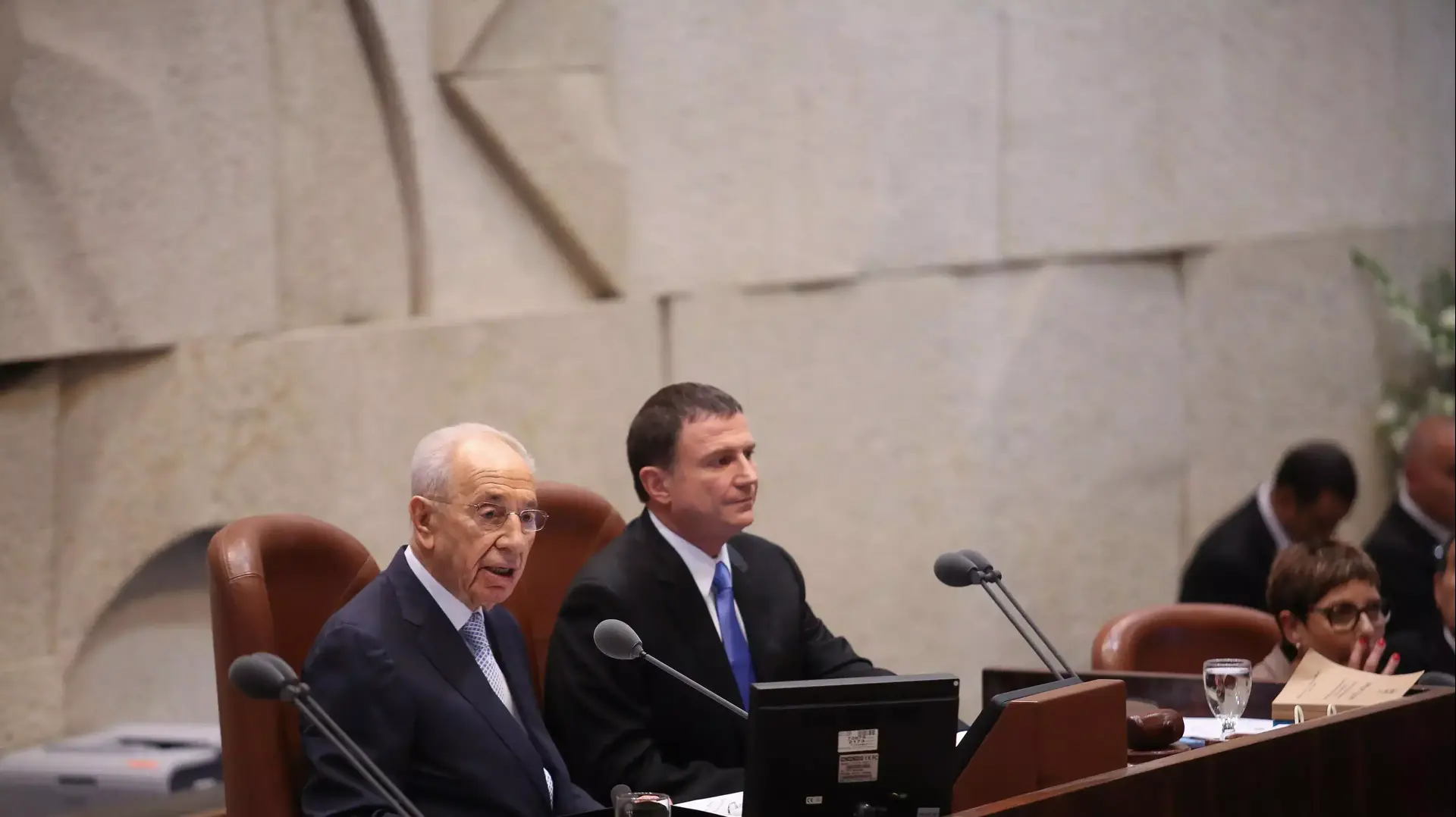 מליאה- פתיחת מושב החורף של הכנסת מליאה- פתיחת מושב החורף של הכנסת