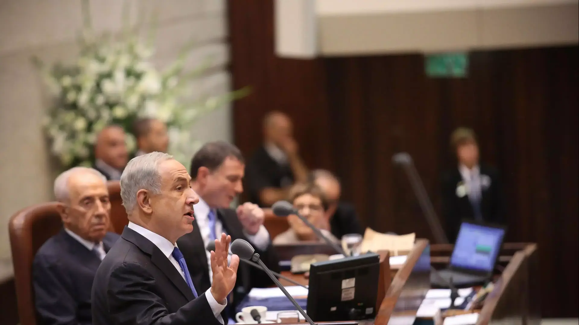 מליאה- נתניהו בפתיחת מושב החורף של הכנסת, אוקטובר 2013 מליאה- נתניהו בפתיחת מושב החורף של הכנסת, אוקטובר 2013