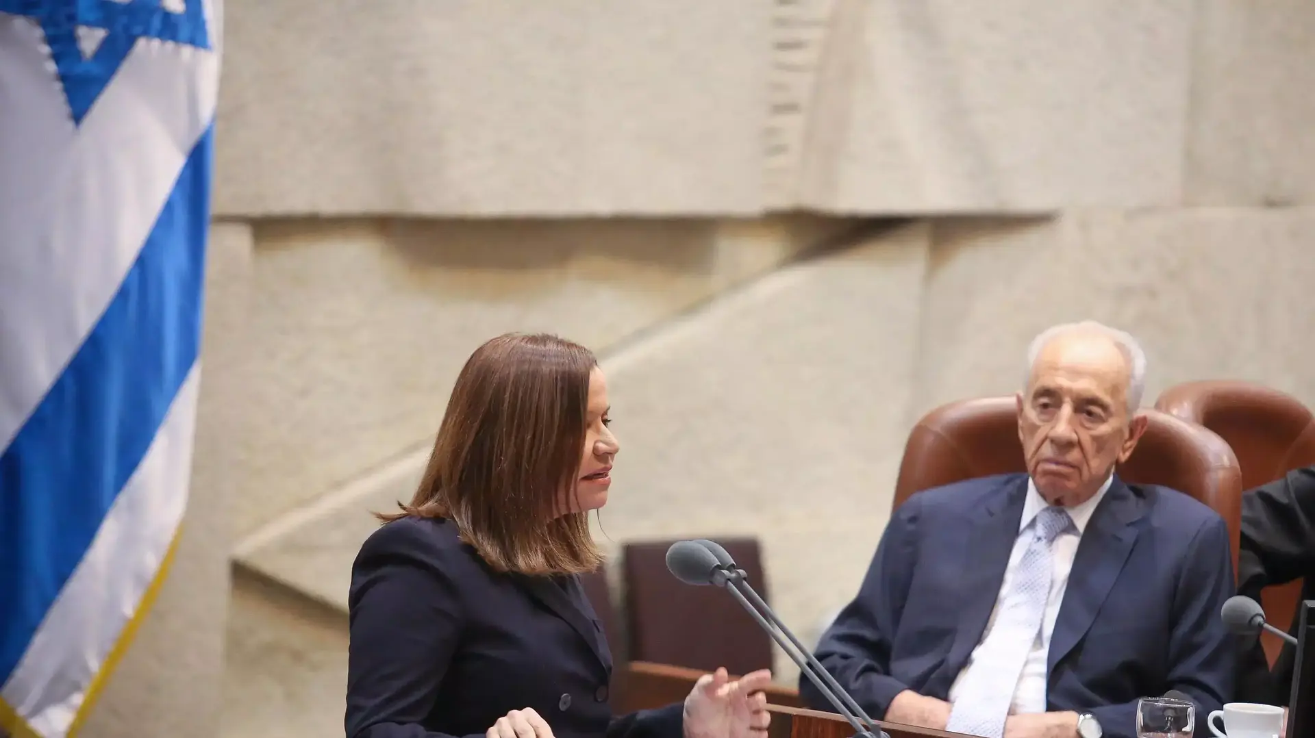 מליאה- יחימוביץ' במושב החורף של הכנסת, אוקטובר 2013 מליאה- יחימוביץ' במושב החורף של הכנסת, אוקטובר 2013