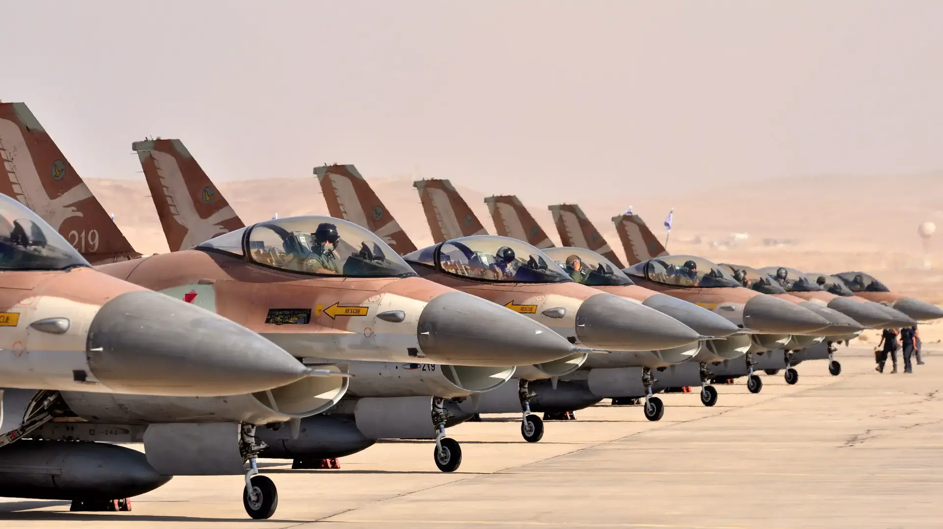 מטוס F-16 של חיל האוויר הישראלי