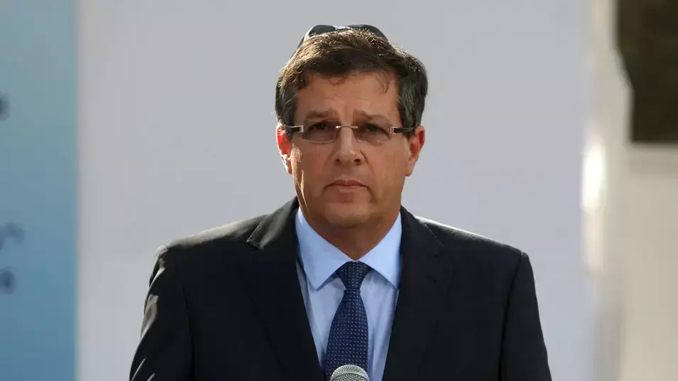 יובל רבין בטקס האזכרה הממלכתי לאביו יצחק רבין יובל רבין בטקס האזכרה הממלכתי לאביו יצחק רבין