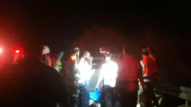 שני הרוגים בתאונת דרכים סמוך לים המלח שני הרוגים בתאונת דרכים סמוך לים המלח