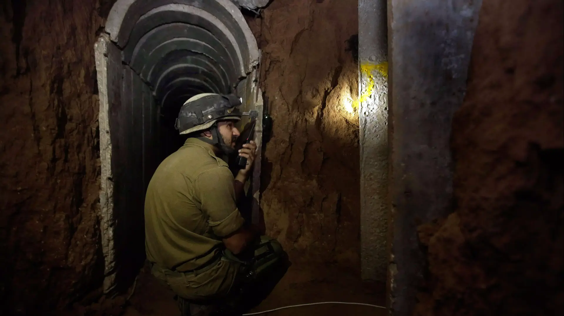 צה"ל חשף מנהרת טרור מרצועת עזה לשטח ישראל, אוקטובר 2013 צה"ל חשף מנהרת טרור מרצועת עזה לשטח ישראל, אוקטובר 2013