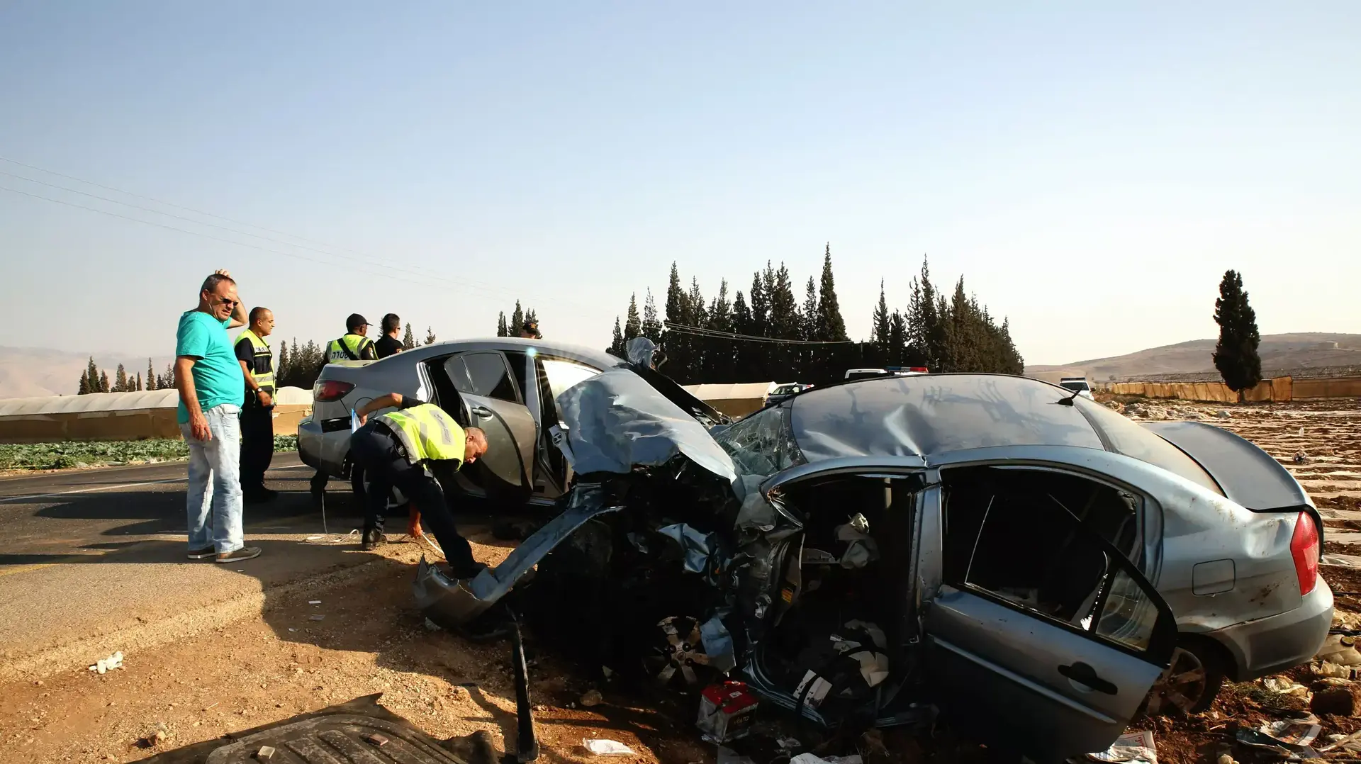 תאונת דרכים בכביש 90 תינוקת פצועה קשה, אוקטובר 2013 תאונת דרכים בכביש 90 תינוקת פצועה קשה, אוקטובר 2013