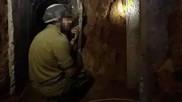 צה"ל חשף מנהרת טרור מרצועת עזה לשטח ישראל, אוקטובר 2013 צה"ל חשף מנהרת טרור מרצועת עזה לשטח ישראל, אוקטובר 2013