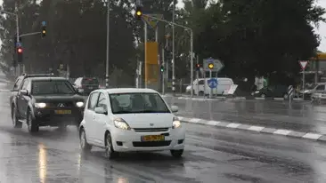 גשם בבנימינה, אוקטובר 2013 גשם בבנימינה, אוקטובר 2013
