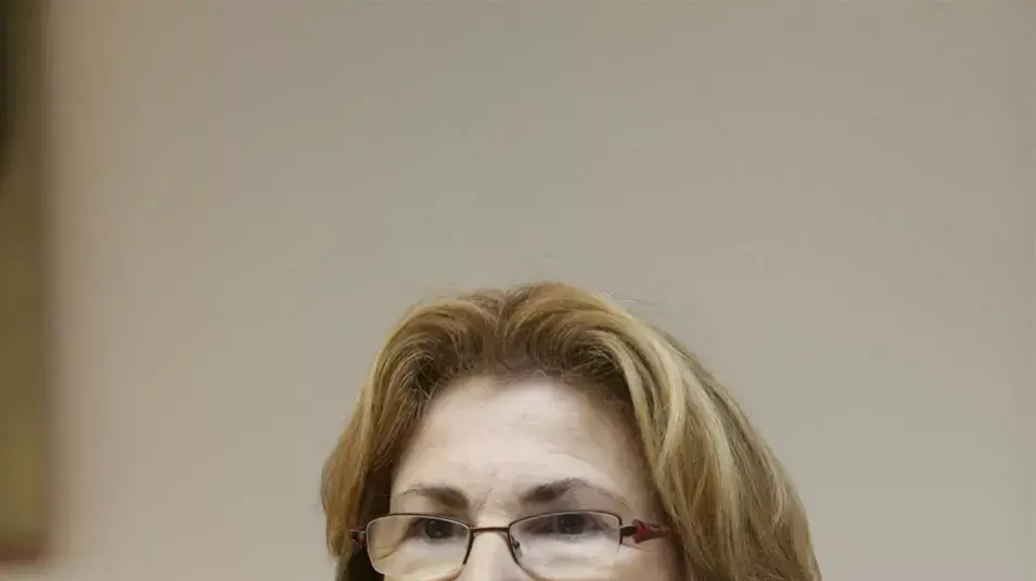 גרמן שרת הבריאות  בישיבת ממשלה, אוגוסט 2013