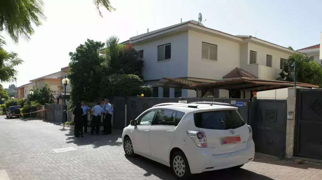 אירוע דקירה בתל מונד אירוע דקירה בתל מונד