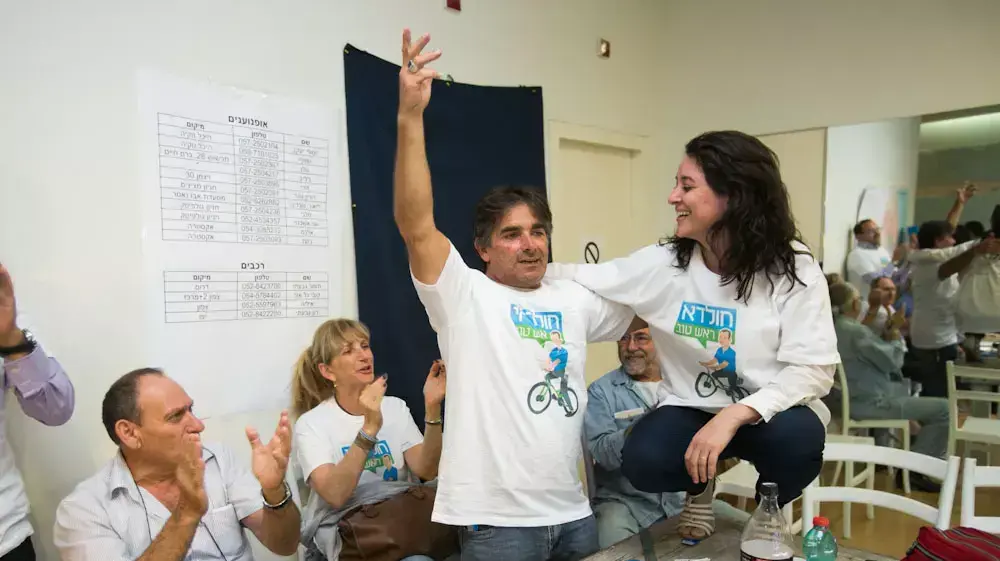 המטה של רון חולדאי בתל אביב המטה של רון חולדאי בתל אביב