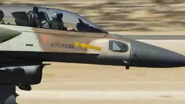 מטוס F-16 של חיל האוויר מטוס F-16 של חיל האוויר