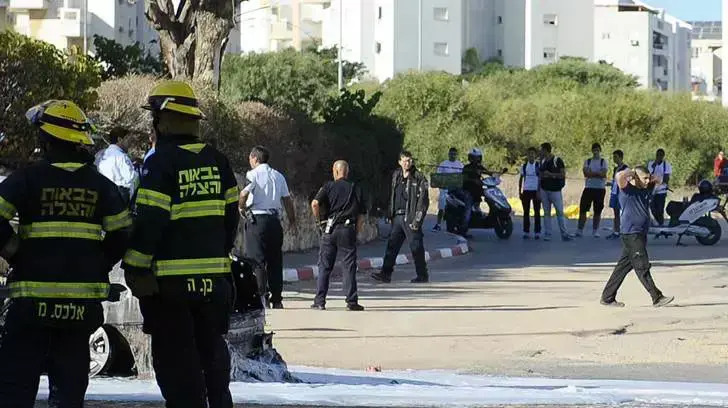 זירת ניסיון החיסול באשקלון זירת ניסיון החיסול באשקלון