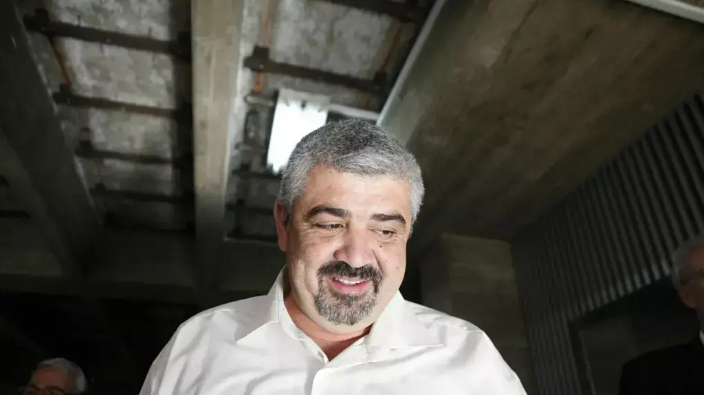 כתב אישום הוגש הבוקר לשלמה לחיאני ראש עיריית בת ים, אוקטובר 2013