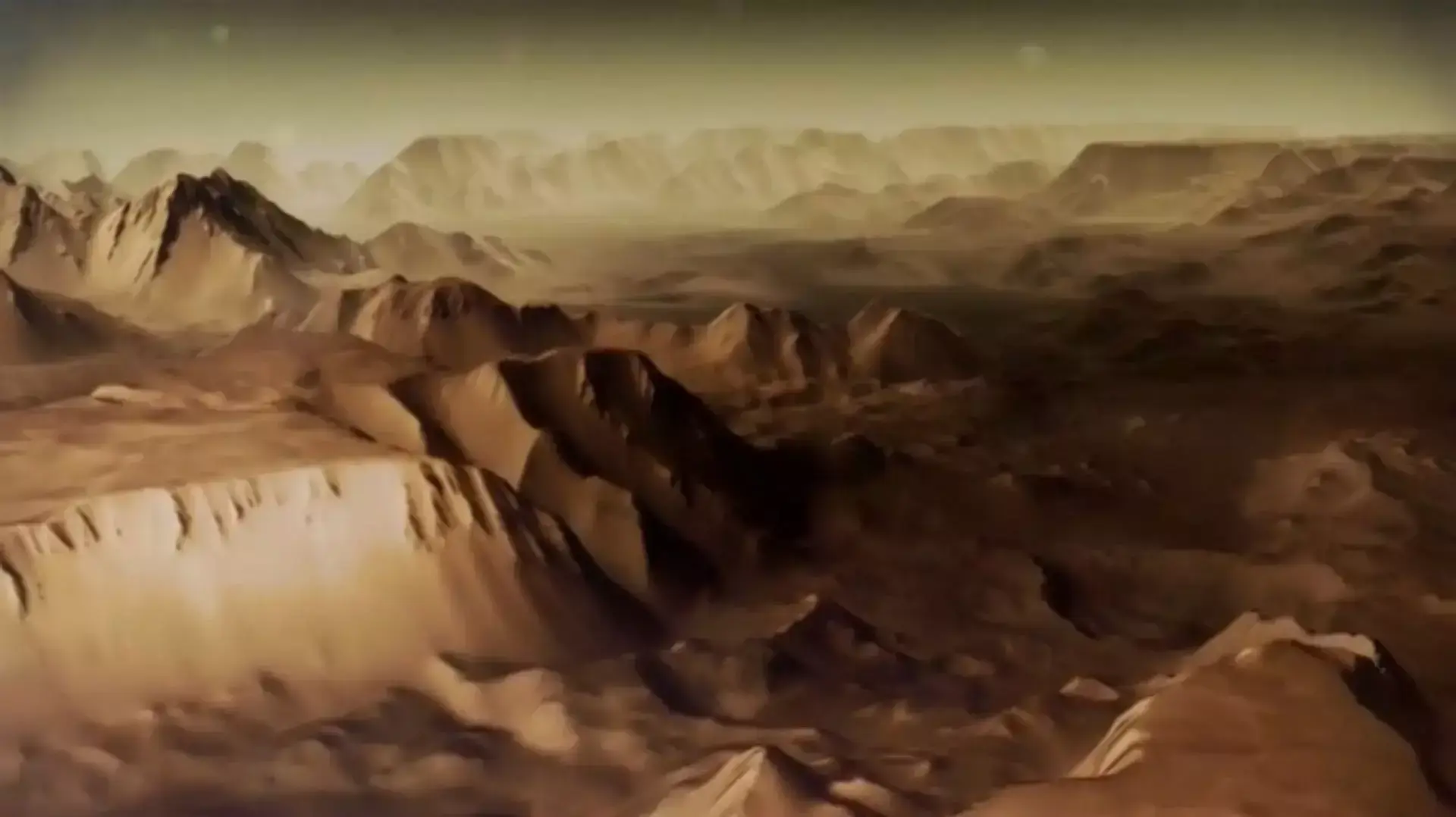 הדמיה של פני המאדים כפי שתועדו מהחללית Mars Express הדמיה של פני המאדים כפי שתועדו מהחללית Mars Express