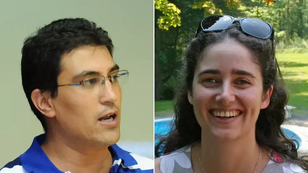 שירלי רקח (מימין) ועבד כנעאנה, מנהלים שותפים של מחלקת מדיניות שוויונית בעמותת סיכוי לקידום שוויון אזרחי