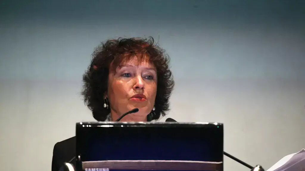 הנגידה קרנית פלוג בוועידת רוה"מ, אוקטובר 2013 הנגידה קרנית פלוג בוועידת רוה"מ, אוקטובר 2013
