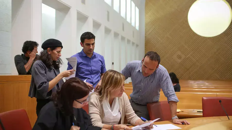 עורכי דין מטעם פרקליטות המדינה בעתירה שהגיש ארגון אלמגור נגד שחרור אסירים בטחוניים עורכי דין מטעם פרקליטות המדינה בעתירה שהגיש ארגון אלמגור נגד שחרור אסירים בטחוניים