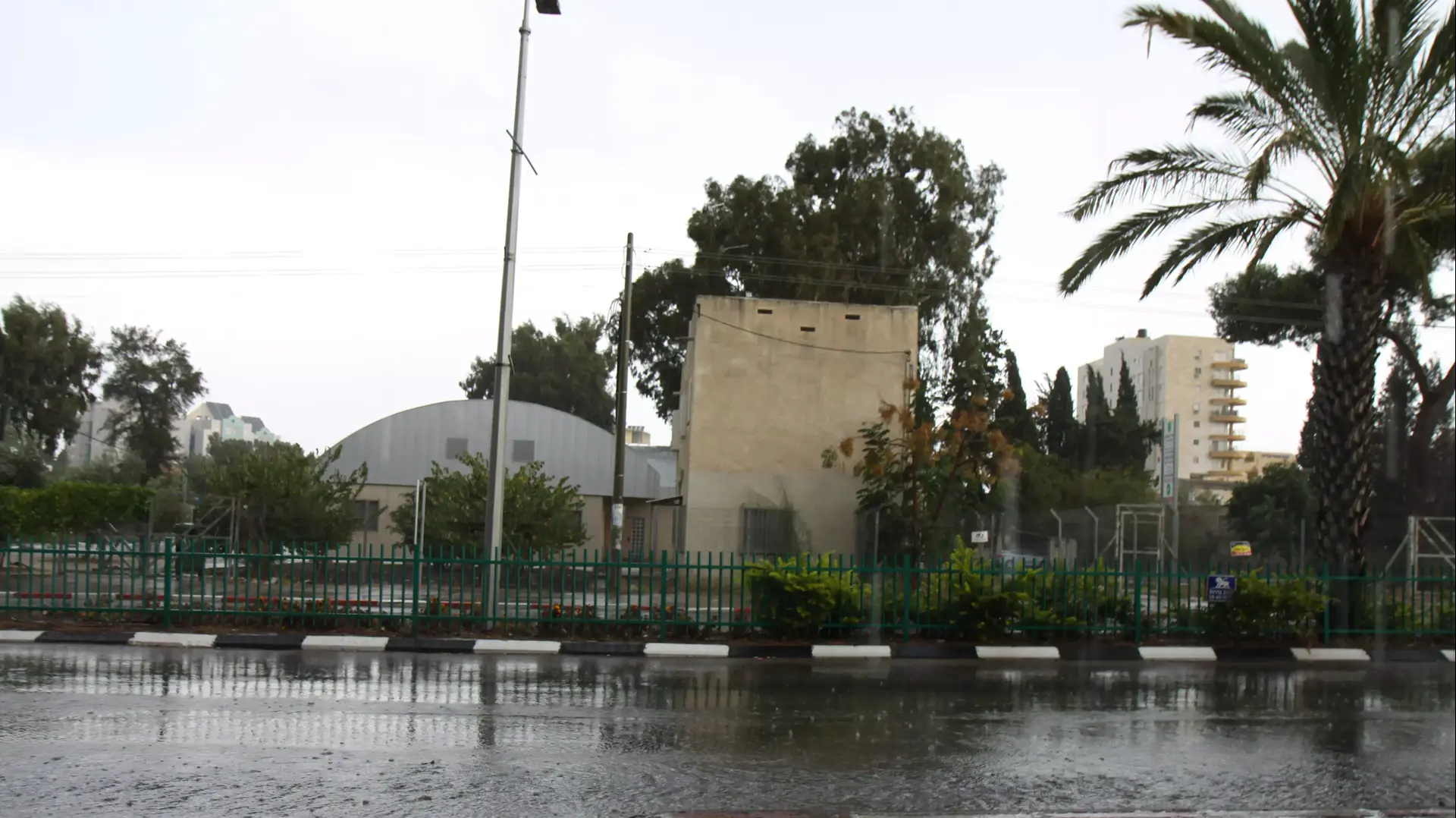 גשם בחדרה, אוקטובר 2013 גשם בחדרה, אוקטובר 2013