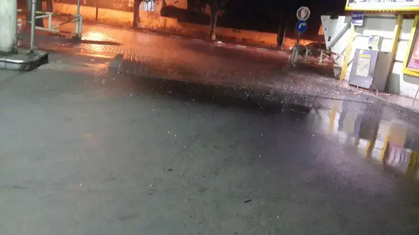 ברד בפתח תקווה, אוקטובר 2013 ברד בפתח תקווה, אוקטובר 2013