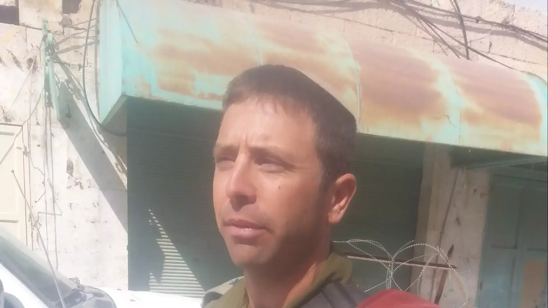מח"ט חברון אל"מ אבי בלוט מח"ט חברון אל"מ אבי בלוט