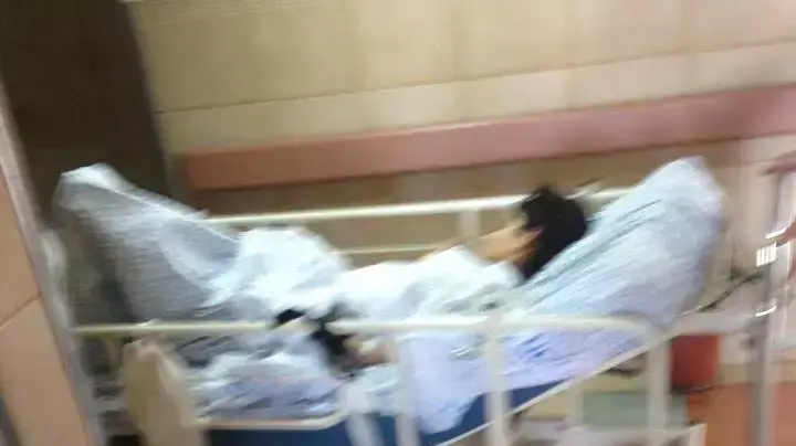 דרוזי צילם והפיץ תמונות של פצועים סורים המטופלים בארץ דרוזי צילם והפיץ תמונות של פצועים סורים המטופלים בארץ