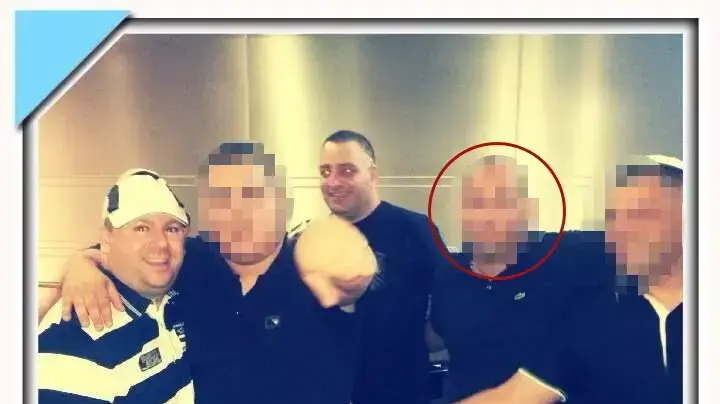 שלושה עבריינים שהיו יעד לחיסול בתמונה אחת שלושה עבריינים שהיו יעד לחיסול בתמונה אחת