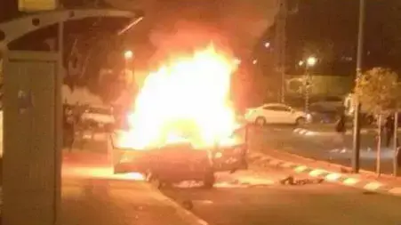 חשד לחיסול נוסף -פיצוץ הרכב באשקלון, נובמבר 2013
