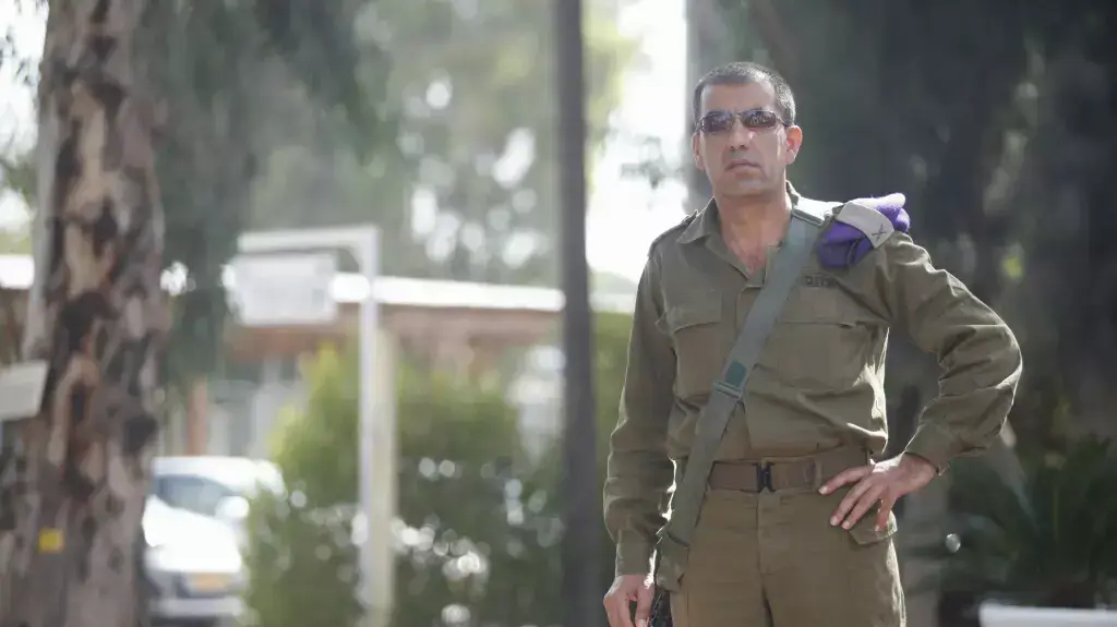 תא"ל מופיד גאנם קצין לוגיסטיקה ראשי תא"ל מופיד גאנם קצין לוגיסטיקה ראשי