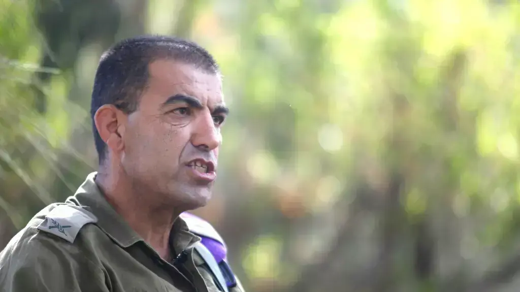 תא"ל מופיד גאנם קצין לוגיסטיקה ראשי