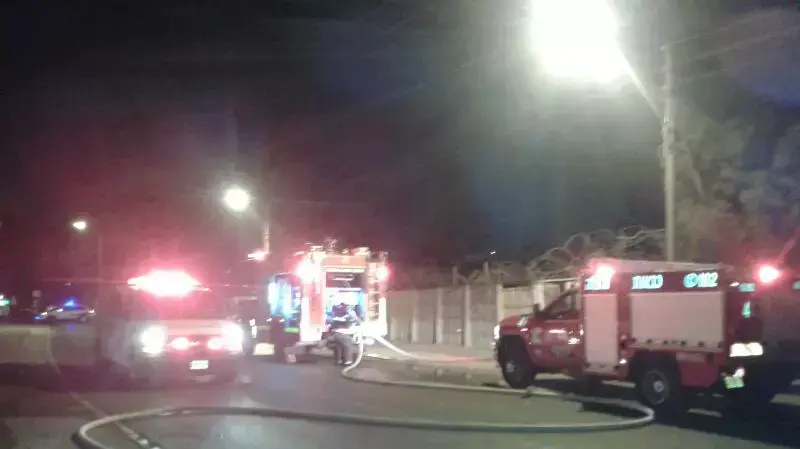 מחנה 'ורד' של צה"ל בלב באר שבע עלה באש בשנה האחרונה מספר רב של פעמים וגגות האסבסט שלו פולטים חומרים מסרטנים