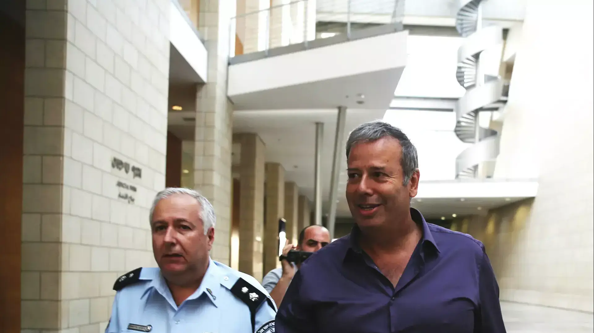 שמעון גפסו בהארכת מעצר בבית המשפט בחיפה שמעון גפסו בהארכת מעצר בבית המשפט בחיפה