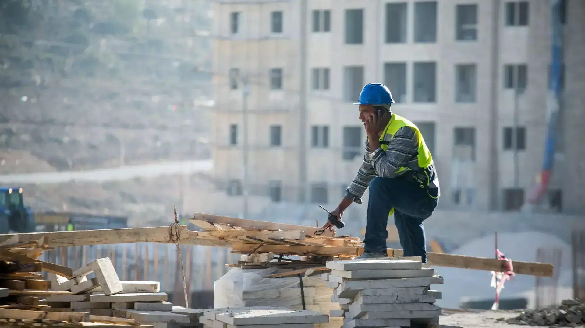 העיר הפלסטינית רוואבי שנמצאת בשלבי בנייה מתקדמים. נובמבר 2013 העיר הפלסטינית רוואבי שנמצאת בשלבי בנייה מתקדמים. נובמבר 2013