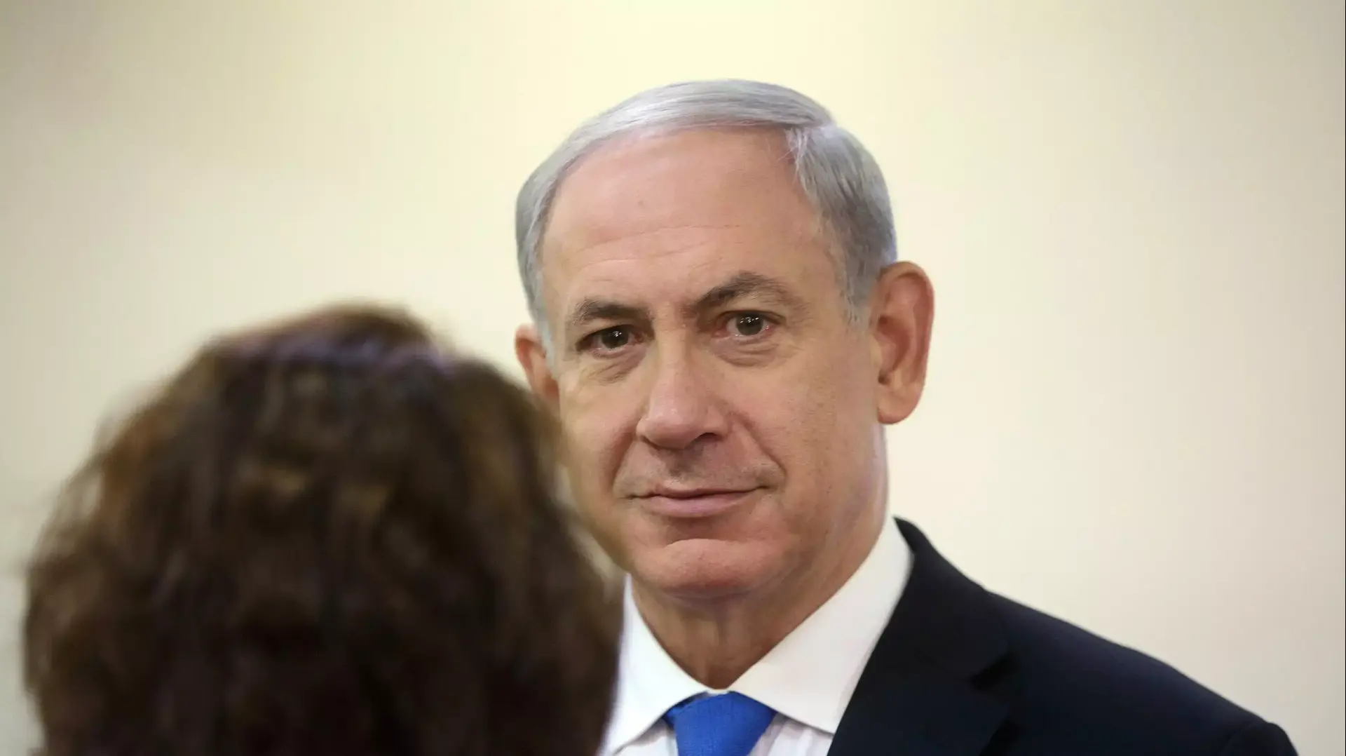 ראש הממשלה בנימין נתניהו בפגישה עם נשיא פולין ברוניסלב קומורובסקי. נובמבר 2013