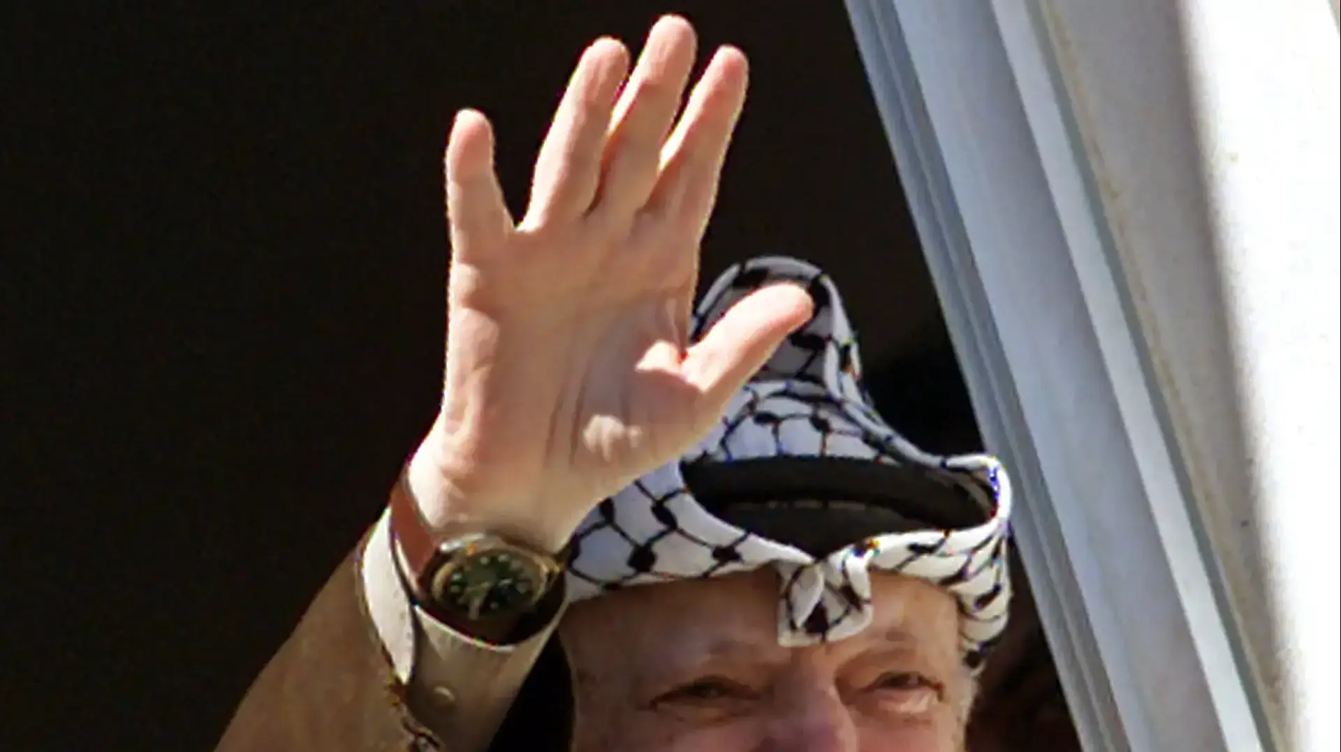 יאסר ערפאת, אוקטובר 2003 יאסר ערפאת, אוקטובר 2003